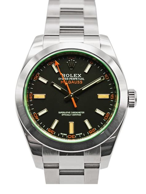 waardevastheid rolex milgauss|Rolex Milgauss dial.